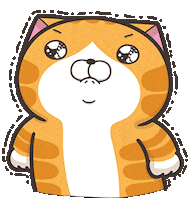 Cat No Sticker by MochiDad