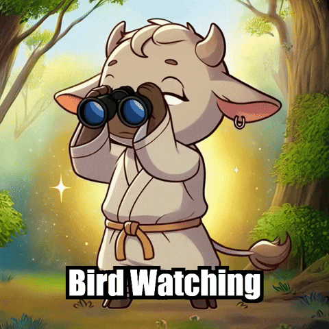 Forest Birds GIF by Masterfurdinand
