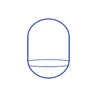 Traveling Tel Aviv Sticker by EL AL