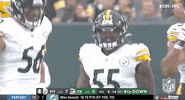 Pittsburgh Steelers Football GIF by NFL