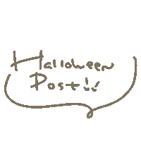Halloween Sticker