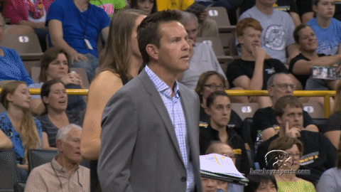 iowa hawkeyes vb GIF by University of Iowa Hawkeyes Athletics