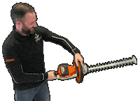 DouglasForestAndGarden greg dfg douglas forest and garden Sticker