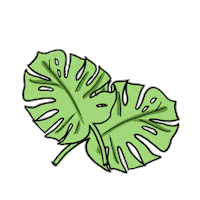 Plant Hamilton Sticker
