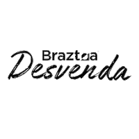 braztoa turismo viagem desvenda bratoa Sticker