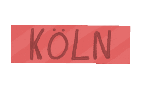 Cologne Sticker