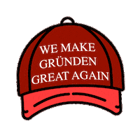 Cap Empower Sticker by GENERATOR HdM Startup Center