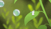 jitterbugbear illustration loop animals nature GIF