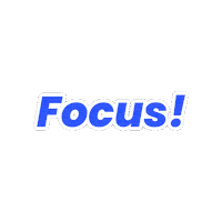 Focus Sticker by Multiply Malaysia