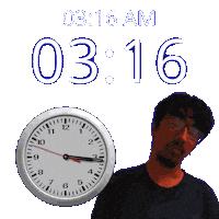 3 Am Sticker