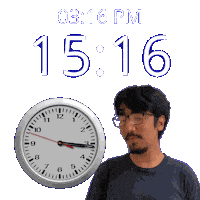 3Pm Sticker