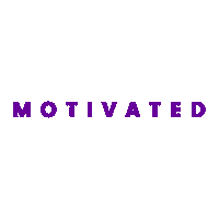 Right Stuff Motivation Sticker by W3B