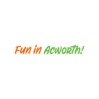 Acworth Sticker by Cobb Travel & Tourism