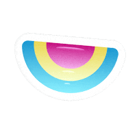 Happy Free To Be Sticker by Nebo Agency