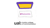 WeAreUAL lcc ual uniofthearts weareual Sticker