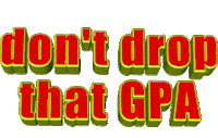 school Sticker by AnimatedText