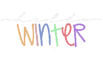 Christmas Snow Sticker