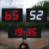 52 Away GIF