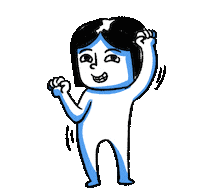 Happy Dance Sticker by peeyong