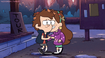 i just want to hug all of you gravity falls GIF