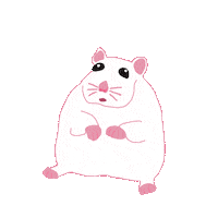 Sleepy Pet Sticker