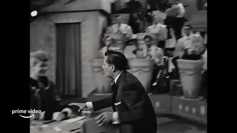 ScribeMag giphyupload comedy movie lucy and desi documentry flim GIF