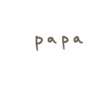 Papa Sticker