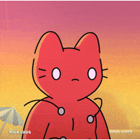 Sad Blue Cat GIF by Cool Cats