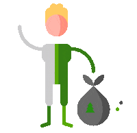 Garbage Cleanup Sticker by Clean Something For Nothing