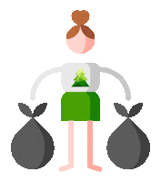 CleanSomethingForNothing cleanup plogging trashtag litterpicking Sticker