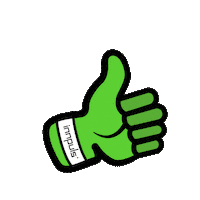 Daumen Hoch Thumbs Up Sticker by innpuls