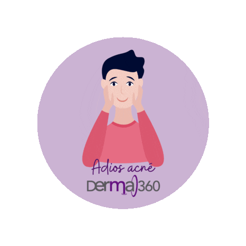 Acne Dermatologia Sticker by Derma360