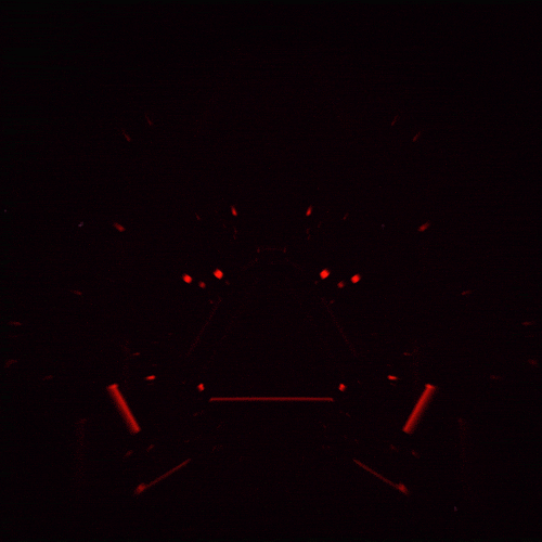 red alert gif artist GIF by Erica Anderson