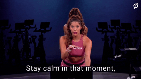 Working Out GIF by Peloton