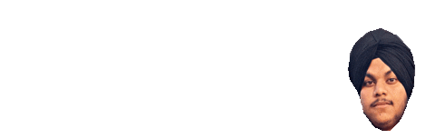 Harman Dabra Sticker by BORN ON INSTAGRAM