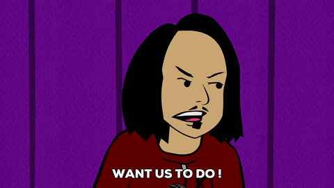 angry jonathan davis GIF by South Park 