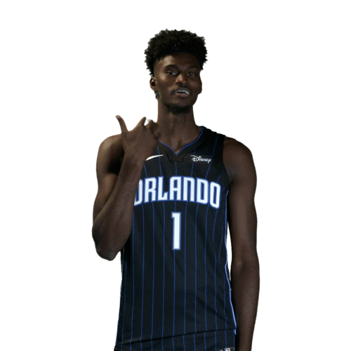 Cut It Basketball Sticker by Orlando Magic