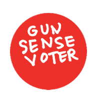 Register To Vote Blue Wave Sticker by Everytown for Gun Safety