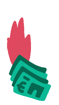 money sticker by Jasper Van Gestel