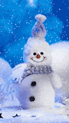 Snowman GIF