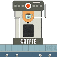 Good Morning Coffee Sticker by Pudgy Penguins