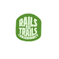 railstotrails  Sticker