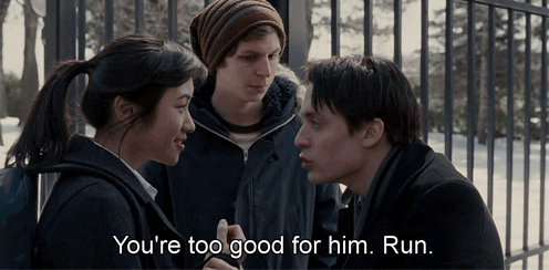 scott pilgrim knives chow GIF