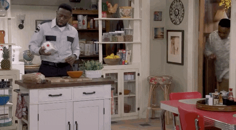Max Greenfield The Neighborhood GIF by CBS