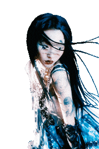 Glitch Inferno Sticker by Ninja Tune