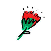 rose love Sticker by Andrea Caceres