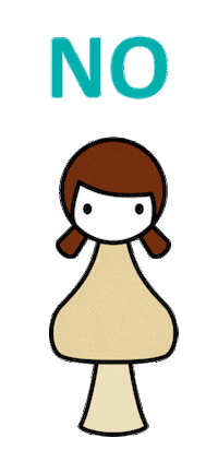 Girl No Sticker