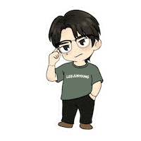 Glasses Leejunyoung Sticker