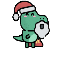 Santa Claus Christmas Sticker