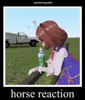 Umamusume Uma GIF